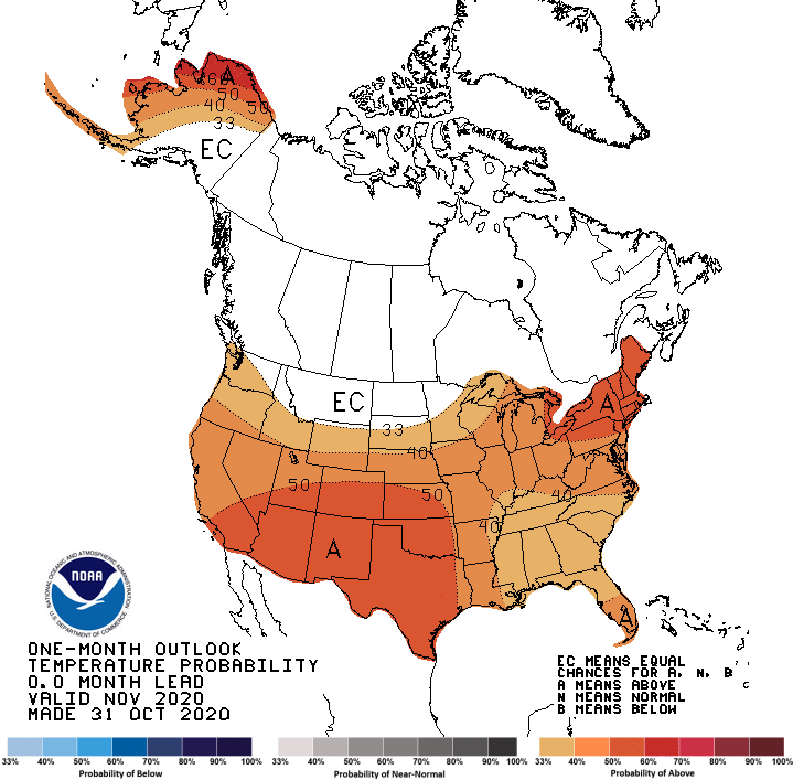 Record heat, record cold and snow highlight October Nebraska State